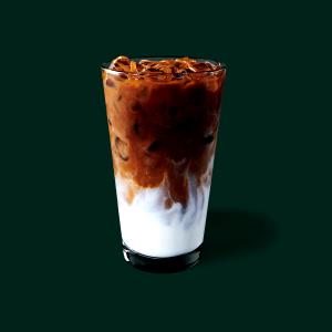 1 Serving Tall - Iced Caramel Macchiato - 2% Milk