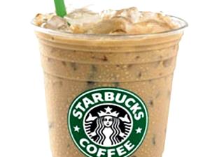 1 Serving Tall - Iced Skinny Cinnamon Dolce Latte - No Whip - Nonfat Milk