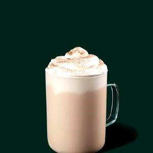 1 Serving Tall - Cinnamon Dolce Creme - No Whip - Soy (CD) Milk