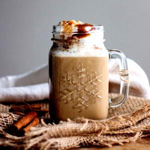 1 Serving Tall - Cinnamon Dolce Creme - Whip - 2% Milk