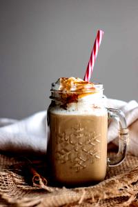 1 Serving Tall - Cinnamon Dolce Creme - Whip - Whole Milk