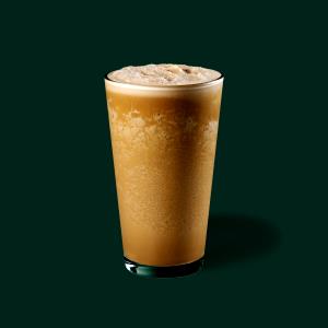 1 Serving Tall - Espresso Frappuccino Blended Coffee - Soy (CD) Milk