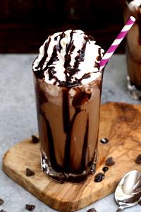 1 Serving Tall - Java Chip Frappuccino Blended Coffee - Whip - Nonfat Milk