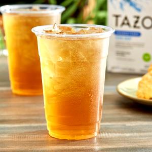 1 Serving Tall - Lemonade Blended Beverage With Tazo Zen Green Tea - Soy (US) Milk