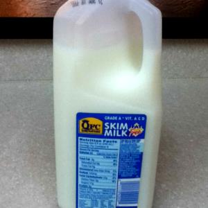 1 Serving Tall - Milk - Nonfat Milk