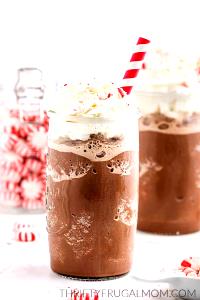 1 Serving Tall - Peppermint Mocha Twist Frappucinno Blended Coffee - Whip - 2% Milk