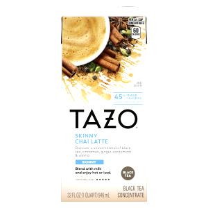 1 Serving Tall - Tazo Tea - 2% Milk