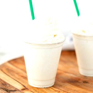 1 Serving Tall - Vanilla Bean Frappuccino Blended Creme - Whip - Whole Milk