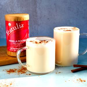 1 Serving Tall - Vanilla Rooibos Tea Latte - Whole Milk