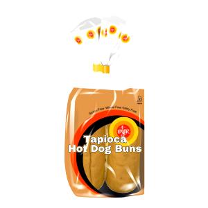 1 Serving Tapioca Rice Hot Dog Buns