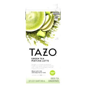 1 serving Tazo Green Tea Latte (Grande)