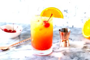 1 serving Tequila Sunrise