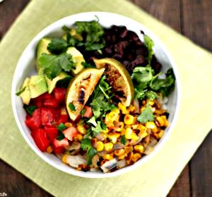 1 serving Tex Mex Brown Rice Bowl