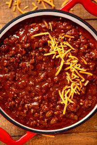 1 Serving Texas Chili