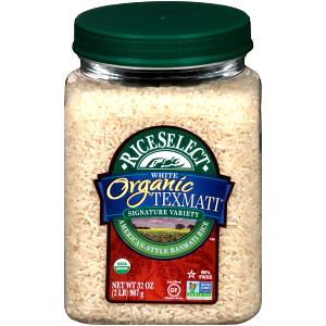 1 Serving Texmati White Organic Rice