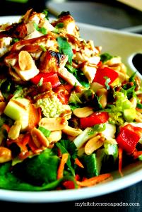 1 Serving Thai Chicken Salad - Special Request No Dressing