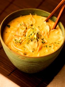 1 Serving Thai Coconut Curry Soup - Medium