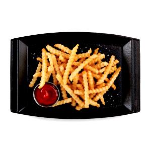 1 Serving Thin Crinkle Cut Fries