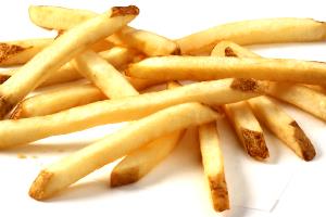 1 Serving Thin Regular Cut (Skin-On) Fries