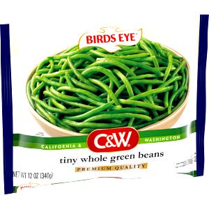 1 Serving Tiny Whole Green Beans (12 Oz)