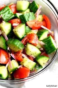 1 serving Tomato Cucumber Salad