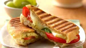 1 serving Tomato Mozzarella Panini