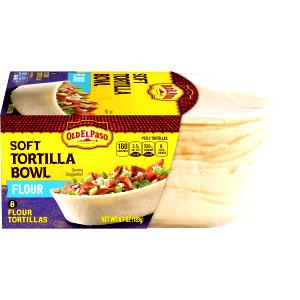 1 Serving Tortilla Salad Bowl, 8"