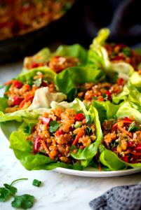 1 serving Traditional Lettuce Wraps