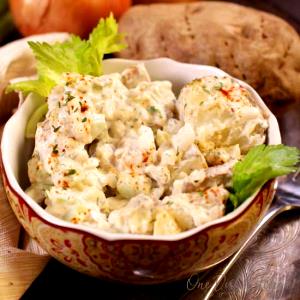 1 Serving Traditional Potato Salad