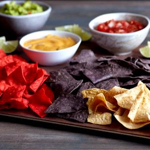 1 Serving Tri-Colored Tortilla Chips