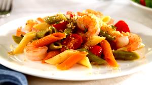 1 serving Tri-Colored Vegetable Penne