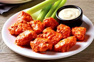 1 serving Trios Boneless Buffalo Wings - Classic