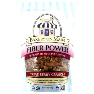 1 Serving Triple Berry Granola, Fiber Power