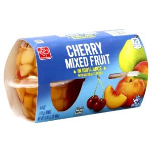 1 Serving Triple Cherry Mixed Fruit