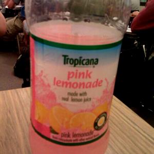 1 Serving Tropicana Pink Lemonade