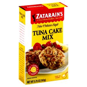 1 Serving Tuna Cake Mix