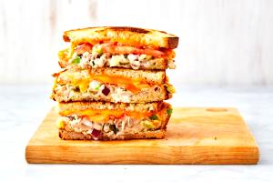 1 Serving Tuna Melt - Regular W/ Cheese & Dressing