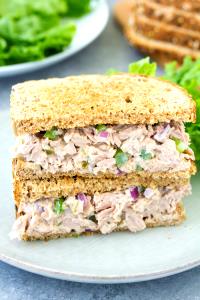 1 Serving Tuna Salad Sandwich