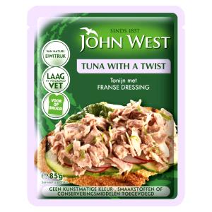 1 Serving Tuna With A Twist, French Dressing