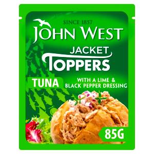 1 Serving Tuna With A Twist, Lime & Black Pepper