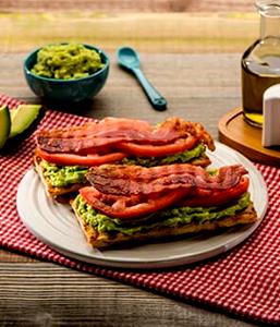 1 Serving Turkey Bacon Guacamole - Regular