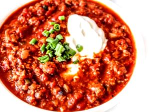 1 Serving Turkey Chili No Beans