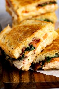 1 Serving Turkey Deli Melt