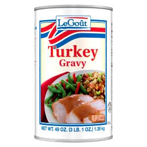 1 Serving Turkey Gravy, Instant, Dry