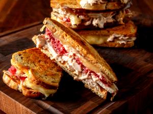 1 Serving Turkey Reuben