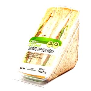 1 Serving Turkey Slimwich