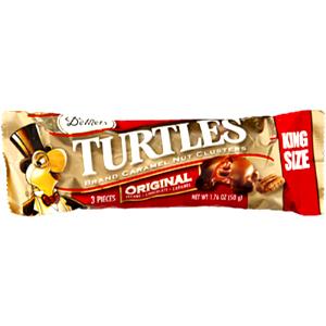 1 serving Turtle Caramel Nut (Large)