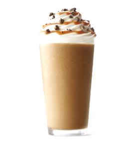 1 Serving Turtle Mocha, Large - Skim Milk W/ Whip