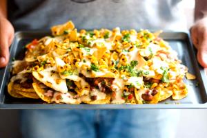 1 serving Ultimate Nachos