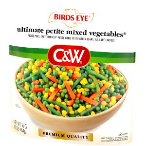 1 Serving Ultimate Petite Mixed Vegetables (16 Oz)